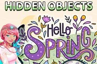 Hidden Objects: Hello Spring je zábavná hra o hledání skrytých předmětů