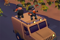 Horde Hunters je idle a clicker hra, kde vyděláváte peníze zabíjením