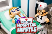 Hra Hospital Hustle je super zábavná manažerská hra