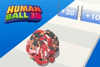 Human Ball 3D je zábavná hra