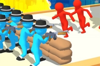 Human Evolution Rush je jedinečná inovativní parkurová hra o vývoji