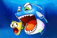 Hungry Fish Evolution: online hra zdarma pro děti