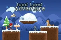 Dobrodružství Iced Land je plošinovka