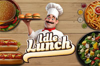 Doufáme, že máte velký hlad, protože v Idle Lunch je spousta jídla!