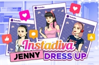 Je čas obléknout Jenny v této zábavné hře na převlékání.