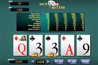 Užijte si stylovou HTML5 videohru pokeru.