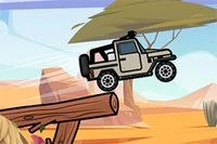 V Jeep Driver čekejte náročnou jízdu