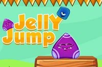 Skákej co nejvýše v Jelly Jump a nespadni