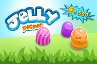 Jelly Picnic je hra, kde si myslíte, že si dáte jen rychlé kolo, ale pak
