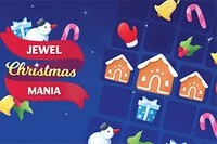 Vyzkoušejte vánoční puzzle hru s vánočním motivem