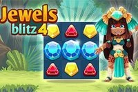 V Jewels Blitz 4 nás čeká mnoho pěkně vytvořených úrovní