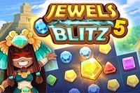 Jewels Blitz 5 je spoj-3 hra v mayských chrámech a řešení záhad