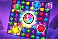 Jewels Classic je match-3 hra s tajemným motivem