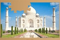 Poskládej puzzle a cestuj světem přesouváním dílků na správná místa