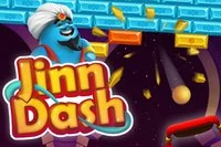 Jeďte na kouzelném koberci džina a rozbijte bloky ve hře Jinn Dash!