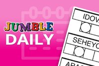 Jumble je klasická hra s pomíchanými slovy, kterou lidé hrají už desítky