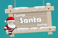 Santa Claus musí sbírat dárky pro děti, aniž by spadl