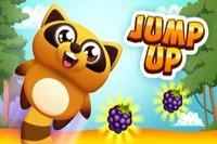 Přimějte svého roztomilého mývala skákat až do oblak v Jump Up!