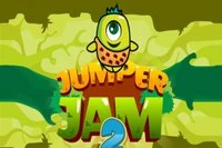 Jumper Jam je nekonečná skákací hra