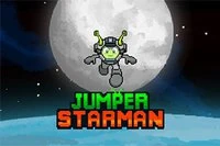 Jumper Starman je pixelová hra s klasickými prvky plošinovky