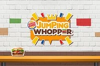 Nekonečná skákací burger hra