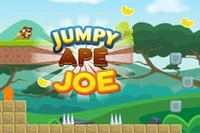 Joe opice má rád své sluneční brýle téměř stejně jako skákání.