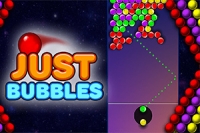 Bublinková střílečka pro celou rodinu Just Bubbles nikdy neomrzí