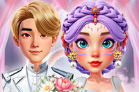 Vytvořte vysněné svatební outfity pro K-pop hvězdy v tomto romantickém