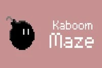 Kaboom Maze je 2D bludiště s nápaditým využitím bomby jako hráče