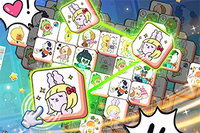 Spojte a odstraňujte dlaždice pro sběr originálů komiksů Kawaii Friends