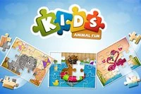 Chcete si zahrát skvělé puzzle hry a sledovat roztomilá zvířátka?