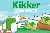Puzzle hra Kikker od Maxe Velthuisje