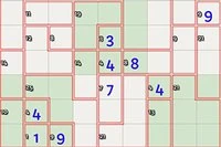Hrajte Killer Sudoku nebo Sumdoku