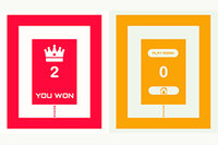 Klepnutím otočte, vyhněte se okrajům tratě