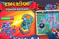 King Rügni: Tower Conquest je online tower defense hra