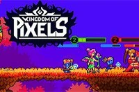 Kingdom of Pixels je 2D multiplayerová MOBA a plošinovka