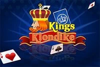Kings Klondike: Klondike Solitaire se 2 balíčky a skrytými kartami