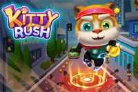 Běž, plaš a sprintuj s roztomilou Kitty Rush ve svižné a zábavné hře