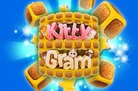 Kitty Gram je roztomilá variace tradiční logické hry Tangram