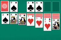 Užijte si stylovou verzi klasického Klondike Solitaire!