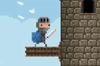Rytířská věž je velmi návyková retro hra na skóre