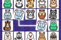 V Kris Mahjong Animals otestujte svou pozornost!