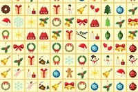 Kris-Mas Mahjong je vánoční verze Kris Mahjong