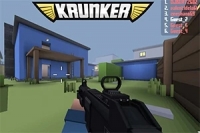 Krunker.io je pixelová 3D online hra pro více hráčů