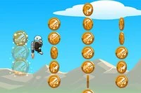 Připoj se ke Kumbovi v této nekonečné sidescroller hře a snaž se získat
