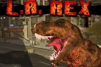 Čí nápad byl umístit tohoto dinosaura do středu obydlené oblasti?