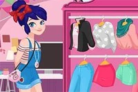 Ladybird: Odhalení tajné identity - online makeover hra