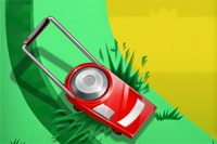 Sekejte, manévrujte a ovládněte nekonečnou dráhu v Lawn Mower -