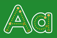 Hra pomáhá dětem učit se psát písmena, čísla, tvary, zvířata a další obsah