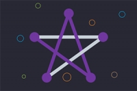 Line & Dots je návyková logická hra s řadou náročných mini-hádanek